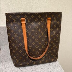 Louis Vuitton Classic Brown Monogram Tote